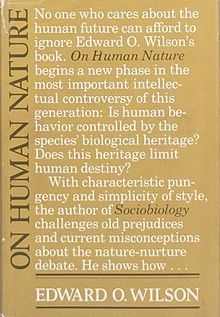On_Human_Nature,_first_edition.jpg