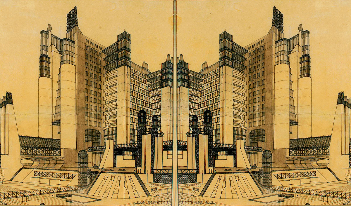 Antonio Sant'Elia, Citta' Nuova