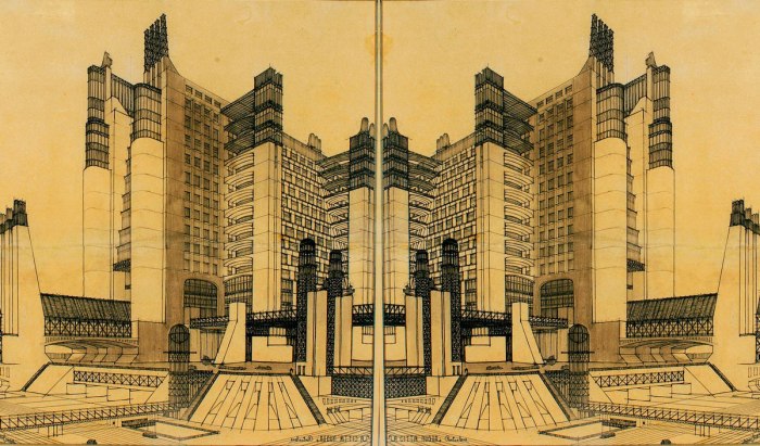 Antonio Sant'Elia, Citta' Nuova