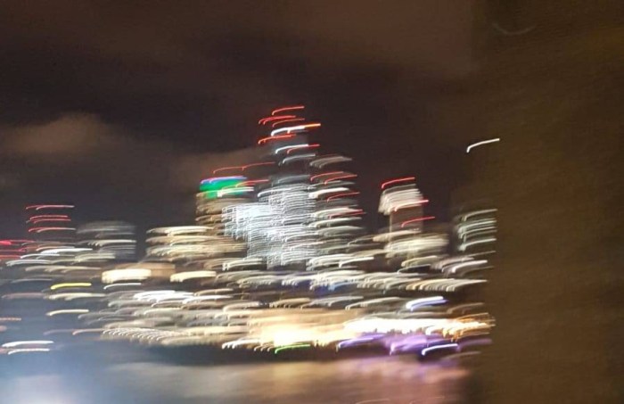 City of London, Tate Roof View